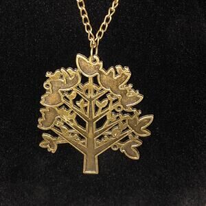 No Clasp Tree Necklace